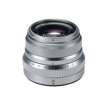 Fujifilm Fujinon XF35 mm F2 R WR Gümüş Objektif