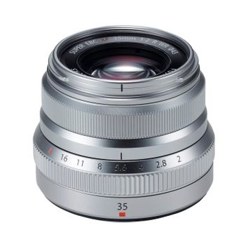 Fujifilm Fujinon XF35 mm F2 R WR Gümüş Objektif