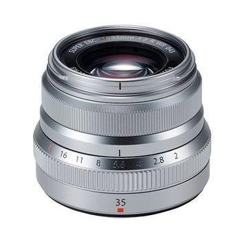 Fujifilm Fujinon XF35 mm F2 R WR Gümüş Objektif