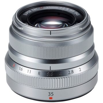 Fujifilm Fujinon XF35 mm F2 R WR Gümüş Objektif