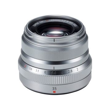 Fujifilm Fujinon XF35 mm F2 R WR Gümüş Objektif