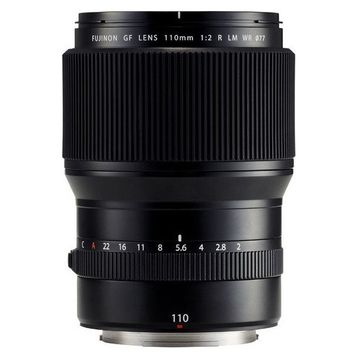 Fujifilm GF 110mm F2 R LM WR Lens