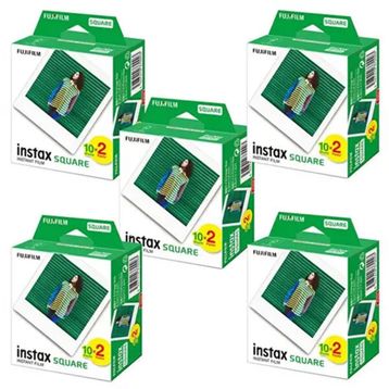 Fujifilm Instax Kare-Square 20'li Film 5'li Set 100 Poz