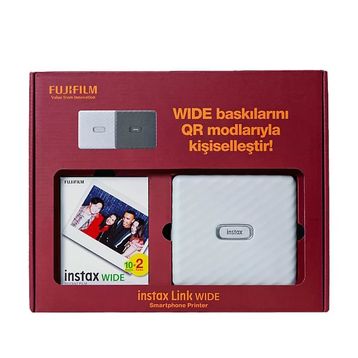Fujifilm Instax Link Bundle Box BeyazFotoğraf Yazıcısı
