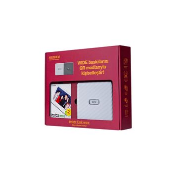 Fujifilm Instax Link Bundle Box BeyazFotoğraf Yazıcısı