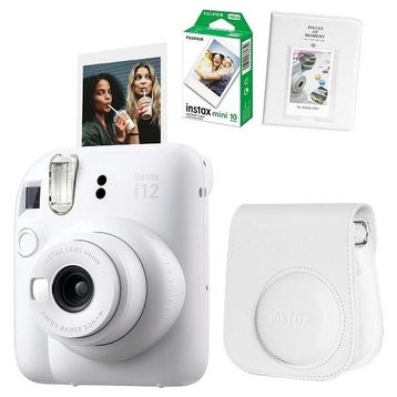 Fujifilm Instax Mini 12 Box Beyaz Dijital Fotoğraf Makinesi