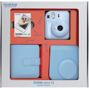 Fujifilm Instax Mini 12 Box Dijital Fotoğraf Makinesi