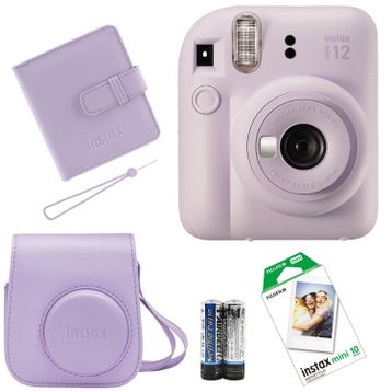 Fujifilm Instax Mini 12 Box Lila Dijital Fotoğraf Makinesi