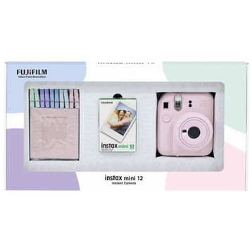 Fujifilm Instax Mini 12 Box Pembe Dijital Fotoğraf Makinesi
