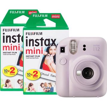 Fujifilm Instax Mini 12 Lila Dijital Fotoğraf Makinesi + Mini Film
