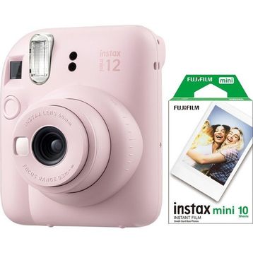Fujifilm Instax Mini 12 Pembe Dijital Fotoğraf Makinesi + Mini Film