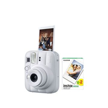 Fujifilm Instax Mini 13 Beyaz Dijital Fotoğraf Makinesi + 20 Film