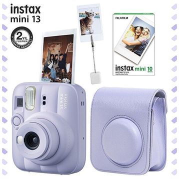 Fujifilm Instax Mini 13 Box Lila Dijital Fotoğraf Makinesi