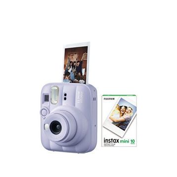 Fujifilm Instax Mini 13 Lila Dijital Fotoğraf Makinesi + 10 Film