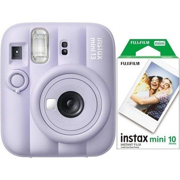 Fujifilm Instax Mini 13 Lila Dijital Fotoğraf Makinesi + 10 Film