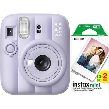 Fujifilm Instax Mini 13 Lila Dijital Fotoğraf Makinesi + 20 Film