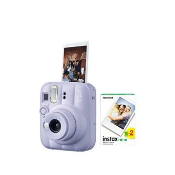 Fujifilm Instax Mini 13 Lila Dijital Fotoğraf Makinesi + 20 Film