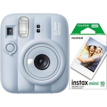 Fujifilm Instax Mini 13 Mavi Dijital Fotoğraf Makinesi + 10 Film