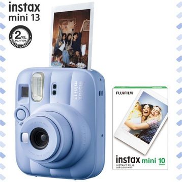 Fujifilm Instax Mini 13 Mavi Dijital Fotoğraf Makinesi + 10 Film