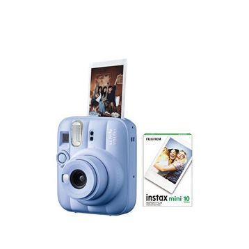 Fujifilm Instax Mini 13 Mavi Dijital Fotoğraf Makinesi + 10 Film