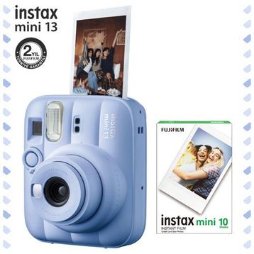 Fujifilm Instax Mini 13 Mavi Dijital Fotoğraf Makinesi + 10 Film
