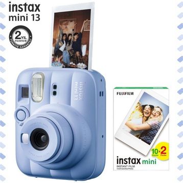 Fujifilm Instax Mini 13 Mavi Dijital Fotoğraf Makinesi + 20 Film