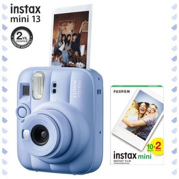 Fujifilm Instax Mini 13 Mavi Dijital Fotoğraf Makinesi + 20 Film