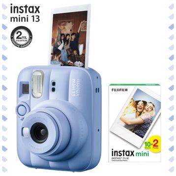 Fujifilm Instax Mini 13 Mavi Dijital Fotoğraf Makinesi + 20 Film