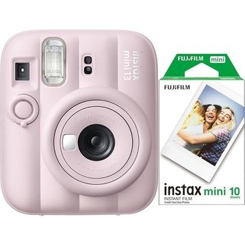 Fujifilm Instax Mini 13 Pembe Dijital Fotoğraf Makinesi + 10 Film
