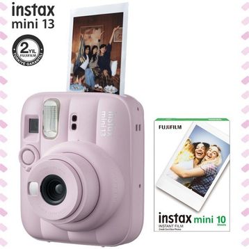 Fujifilm Instax Mini 13 Pembe Dijital Fotoğraf Makinesi + 10 Film