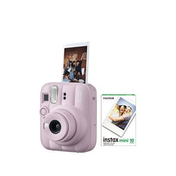 Fujifilm Instax Mini 13 Pembe Dijital Fotoğraf Makinesi + 10 Film