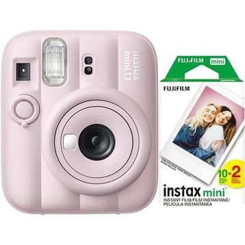 Fujifilm Instax Mini 13 Pembe Dijital Fotoğraf Makinesi + 20 Film
