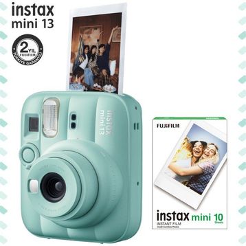 Fujifilm Instax Mini 13 Yeşil Dijital Fotoğraf Makinesi + 10 Film