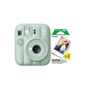 Fujifilm Instax Mini 13 Yeşil Dijital Fotoğraf Makinesi + 20 Film