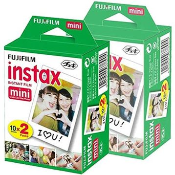 Fujifilm Instax Mini 2'li Paket 20 Film