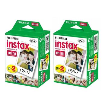 Fujifilm Instax Mini 2'li Paket 20 Film