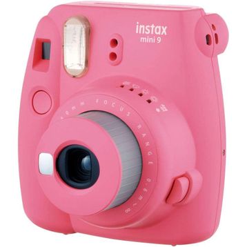 Fujifilm İnstax Mini 9 Pembe Fotoğraf Makinesi