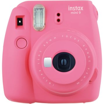 Fujifilm İnstax Mini 9 Pembe Fotoğraf Makinesi