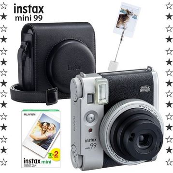 Fujifilm Instax Mini 99 Gümüş Box Dijital Fotoğraf Makinesi