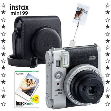 Fujifilm Instax Mini 99 Gümüş Box Dijital Fotoğraf Makinesi