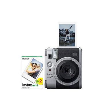 Fujifilm Instax Mini 99 Gümüş Dijital Fotoğraf Makinesi + 20'li Film