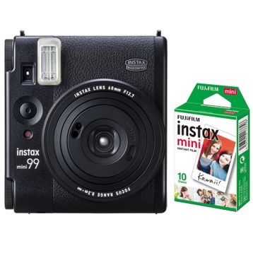 Fujifilm Instax Mini 99 Siyah Dijital Fotoğraf Makinesi + 10'lu Film