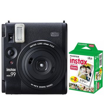 Fujifilm Instax Mini 99 Siyah Dijital Fotoğraf Makinesi + 20'li Film
