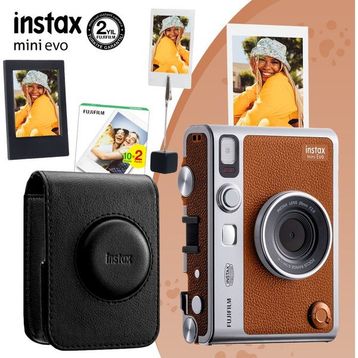 Fujifilm Instax Mini Evo Box Dijital Fotoğraf Makinesi