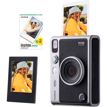 Fujifilm Instax Mini Evo Box Siyah Dijital Fotoğraf Makinesi