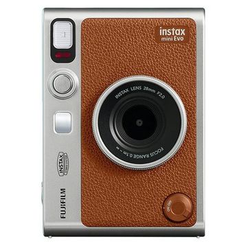 Fujifilm Instax Mini Evo Kahverengi Dijital Fotoğraf Makinesi