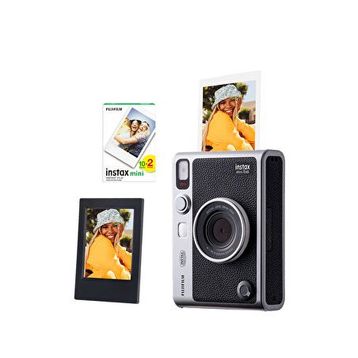 Fujifilm Instax Mini Evo Siyah Dijital Fotoğraf Makinesi + 20 Film