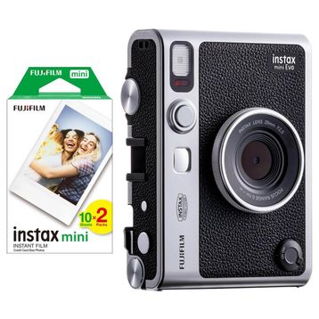 Fujifilm Instax Mini Evo Siyah Dijital Fotoğraf Makinesi + 20 Film