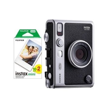 Fujifilm Instax Mini Evo Siyah Dijital Fotoğraf Makinesi + 20 Film