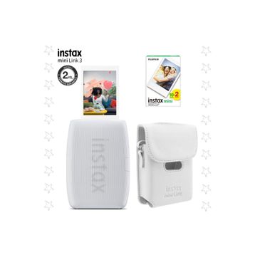 Fujifilm Instax Mini Link 3 Beyaz Box Akıllı Fotoğraf Yazıcısı